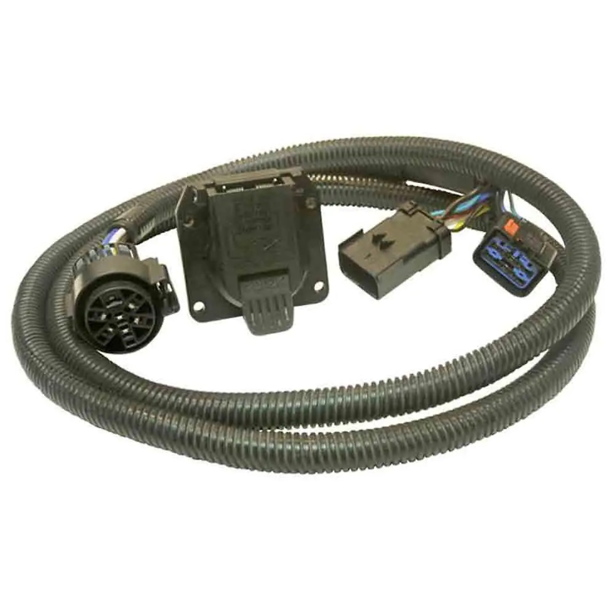 Curt Manufacturing Custom Wiring Extension Harness — 10ft., 7-Way RV Blade, Fits 1995-2009 Dodge Trucks, Model# 30137